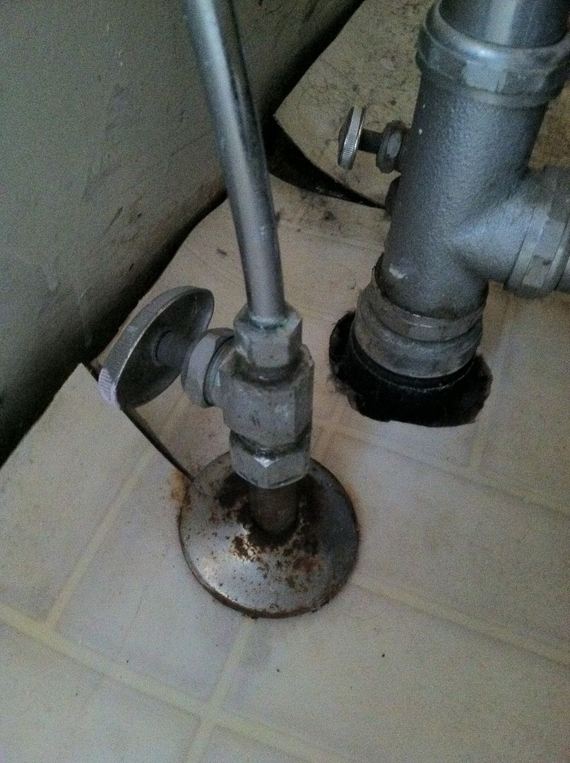 bathtub hot water pressure suddenly low